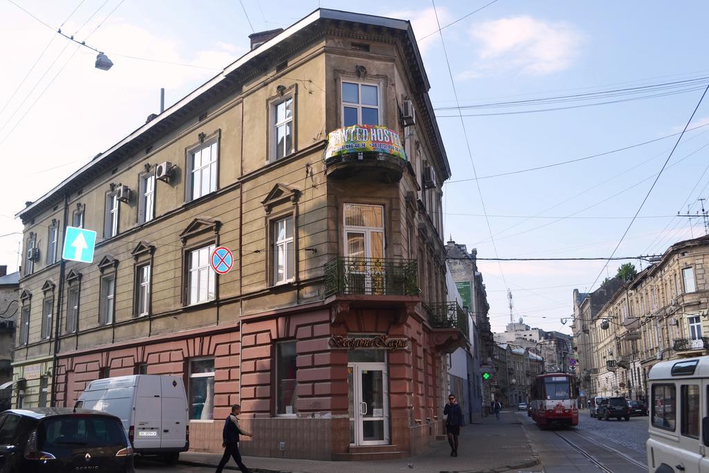 Wanted Hostel Liov Exterior foto