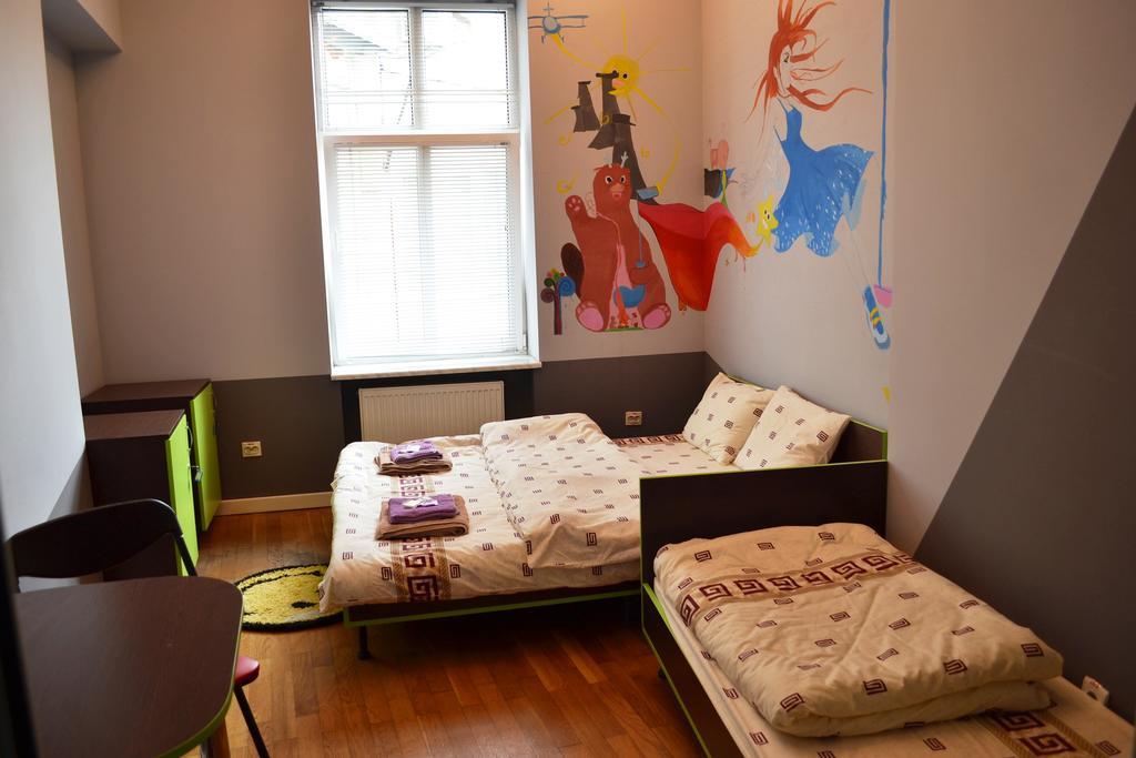 Wanted Hostel Liov Exterior foto